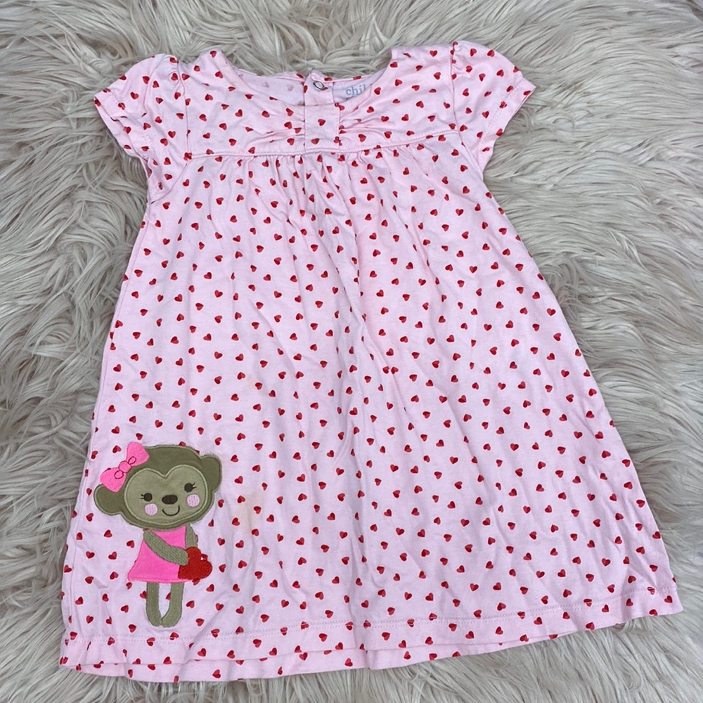 Monkey Heart Dress